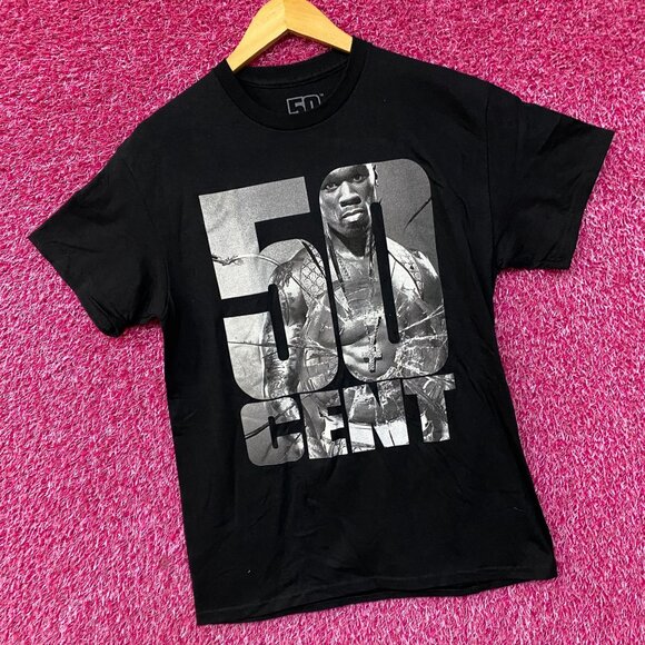 50 Cent Get Rich or Die Tryin' Graphic Design T-Shirt Medium - Picture 3 of 5